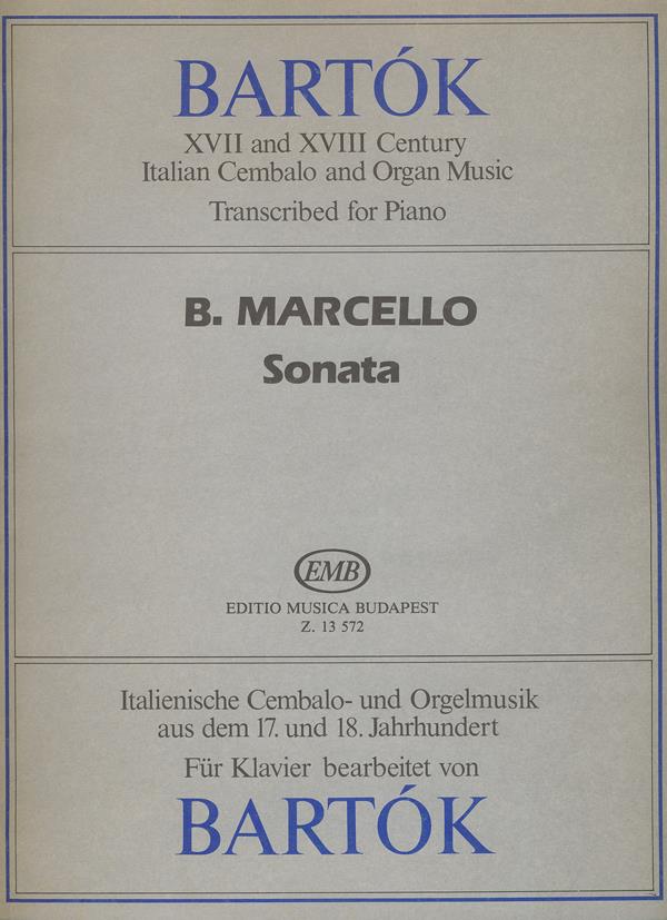 Sonata in si maggiore